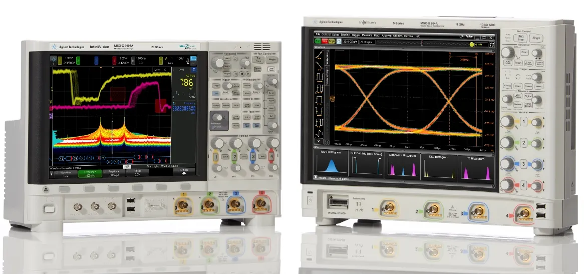 Осциллографы Keysight (Agilent)