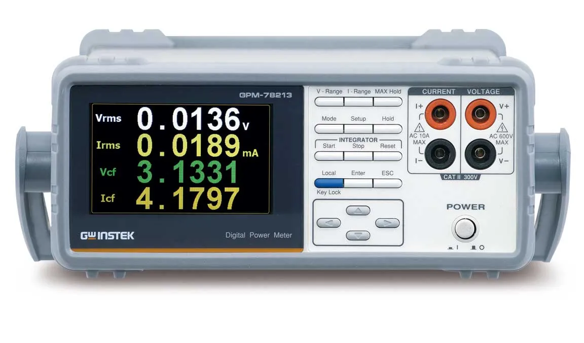 GPM-78213 - измеритель электрической мощности