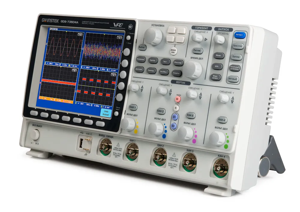 GDS-73502A - осциллограф цифровой, запоминающий