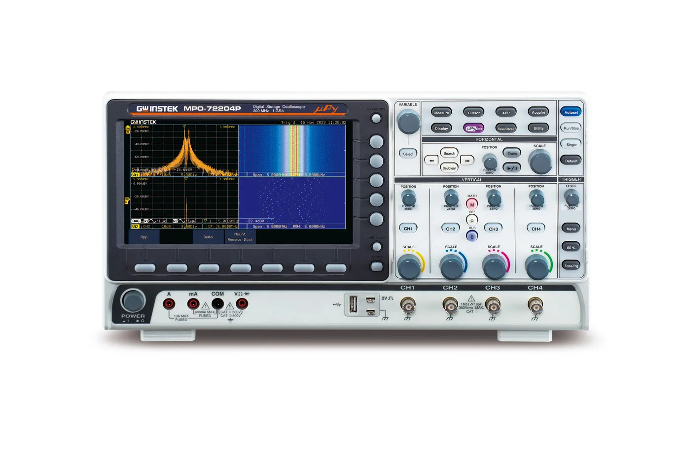 MPO-72204P - осциллограф 200 МГц