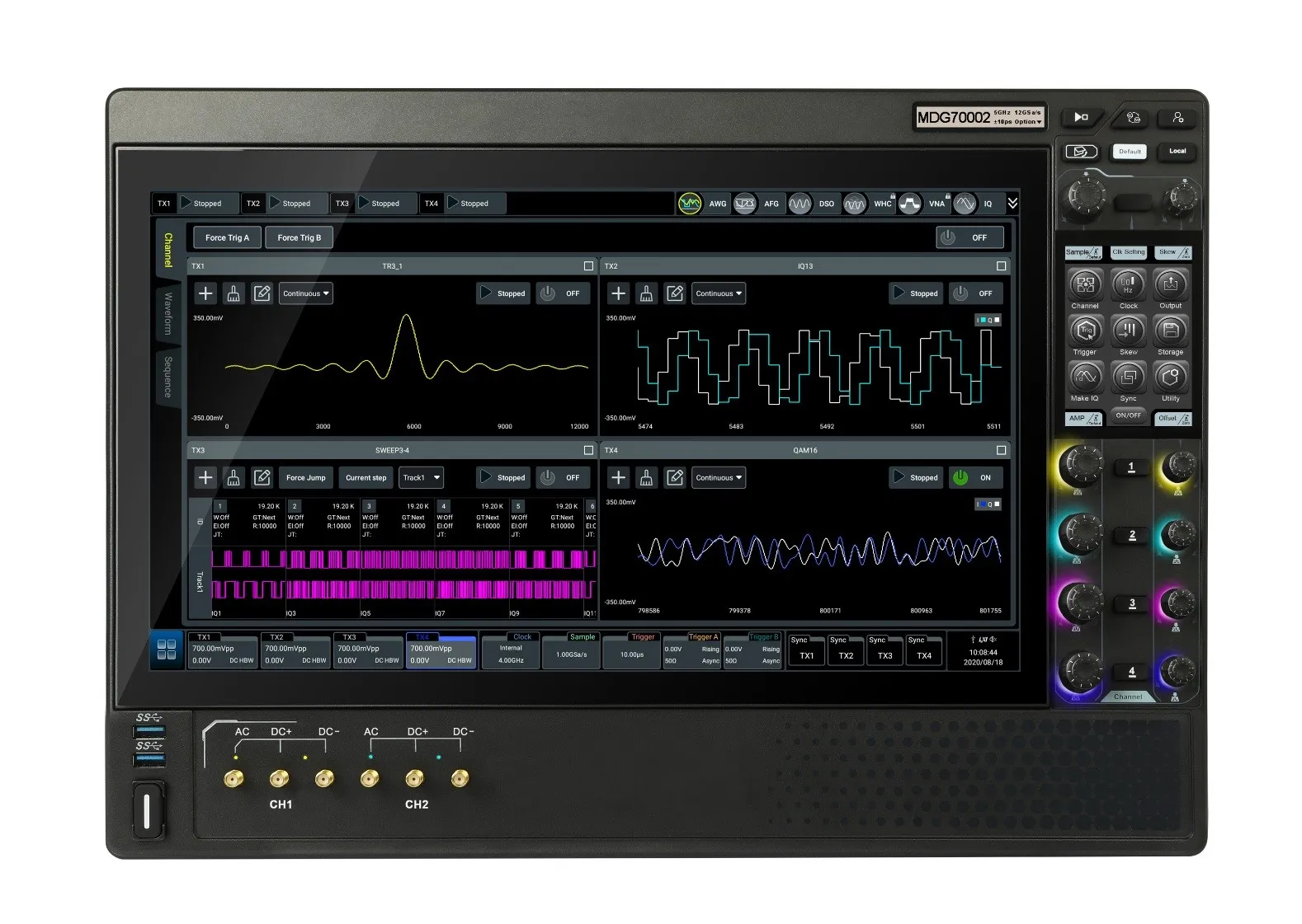 MDG70002 - генератор сигналов произвольной формы Nosean