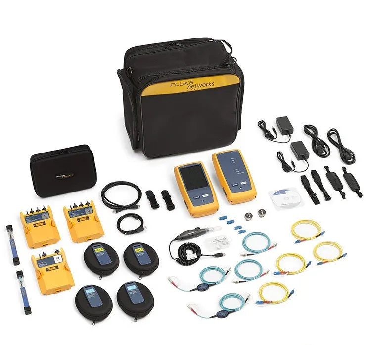 Fluke OFP2-CFP-QI INT - комплект OptiFiber Pro Quad OTDR и CertiFiber Pro Quad с набором для обследования