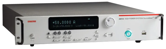 Keithley 2651A - Источник-измеритель