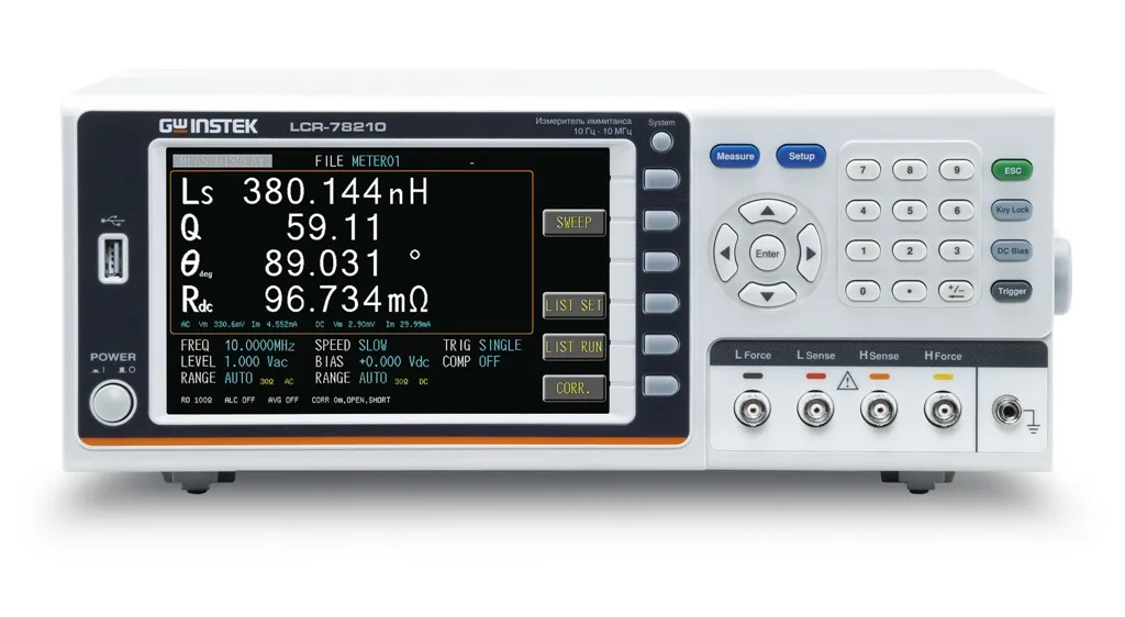 LCR-78210 - измеритель иммитанса