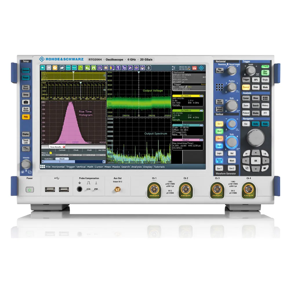 RTO2064 - Осциллограф Rohde Schwarz
