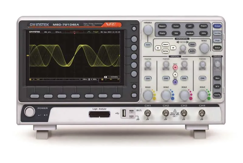 MSO-72204EA  - осциллограф смешанных сигналов