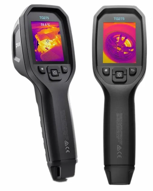 FLIR TG275 — тепловизионный пирометр для диагностики автомобиля