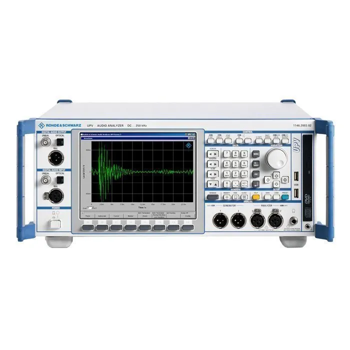 UPV - Аудио- мультимедиа анализатор Rohde Schwarz