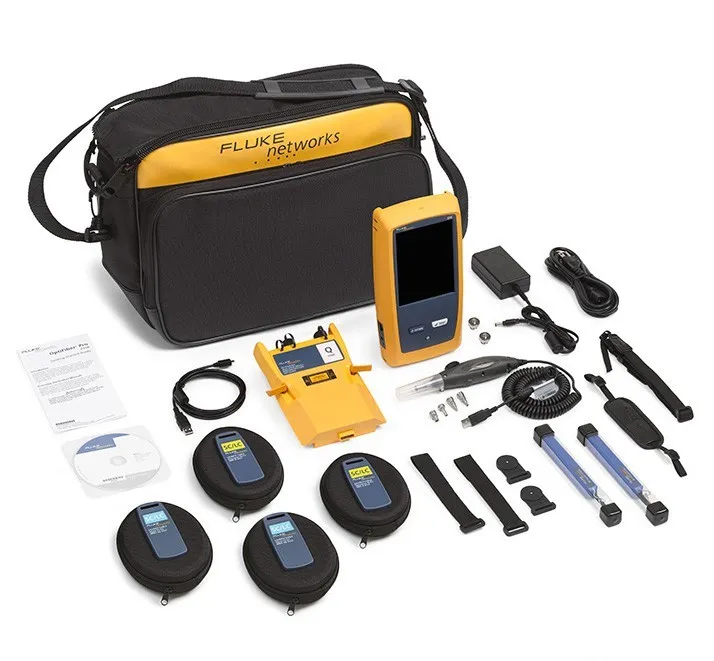 Fluke OFP-100-QI - комплект OptiFiber Pro Quad OTDR с набором для обследования