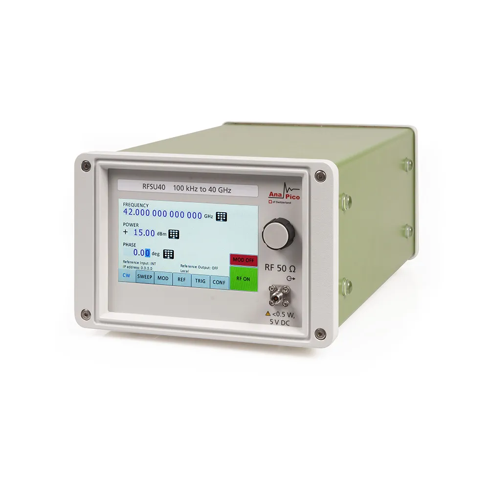 RFSU40 - Аналоговый генератор HI-END AnaPico от 100 кГц до 40 ГГц