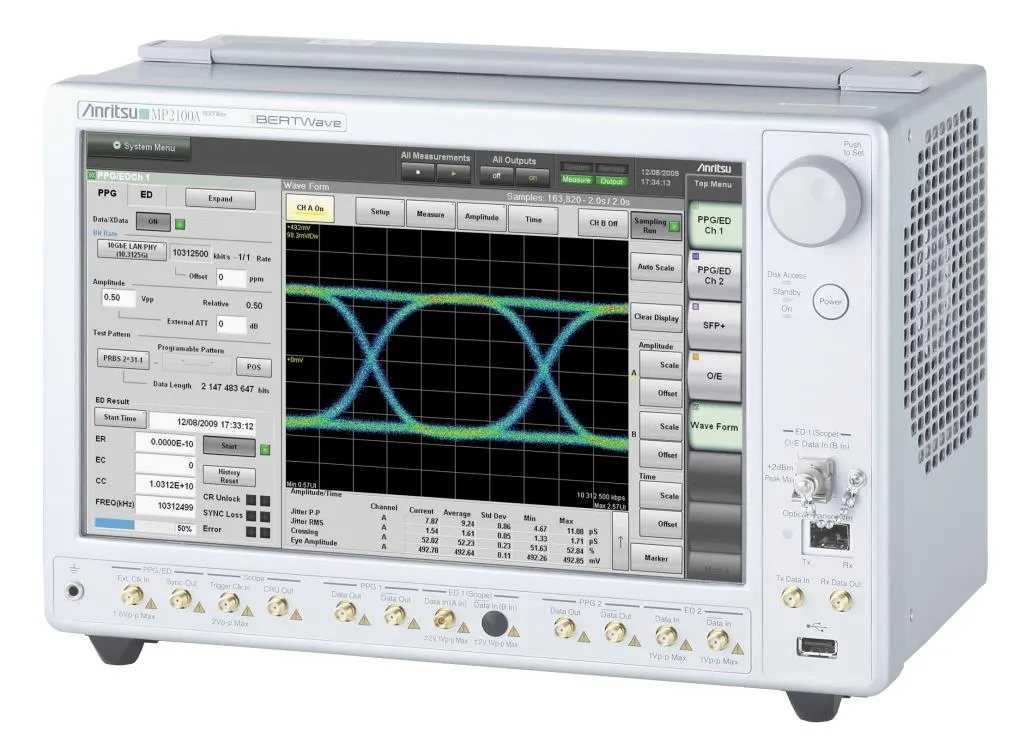 MP2100A - Анализатор BER, глазковых и импульсных диаграмм Anritsu