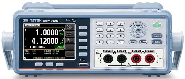 GBM-73080 - тестер батарей