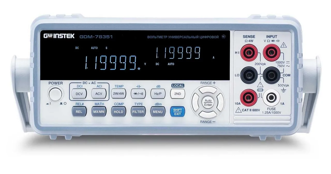 GDM-78351 - вольтметр универсальный