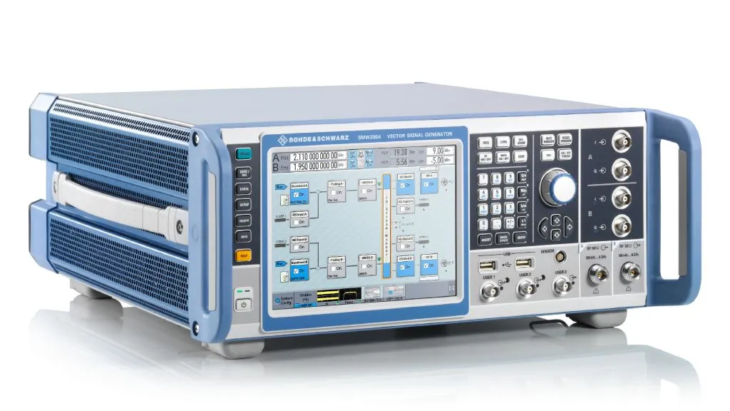 SMW200A с опцией SMW-B1067 - векторный генератор сигналов от 100 кГц до 67 ГГц