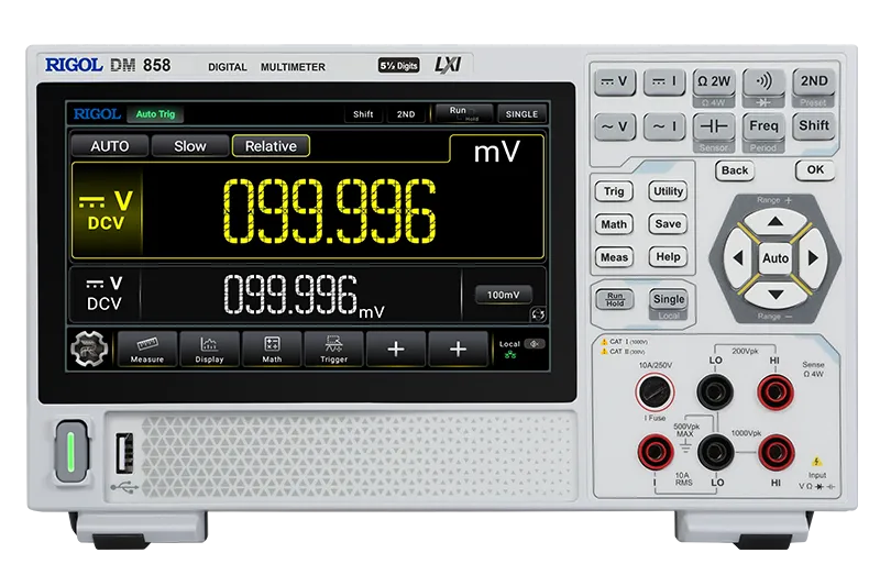 DM858 - цифровой мультиметр