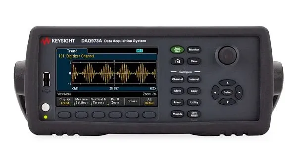 DAQ973A - Система сбора данных