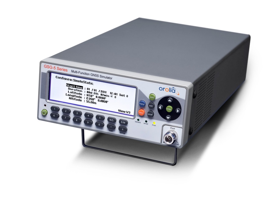 GSG-51 - генератор/имитатор сигналов GPS и GLONASS
