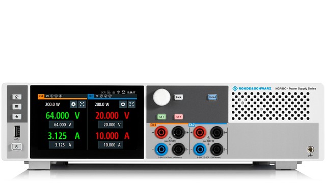 NGP802 - Источник питания Rohde Schwarz