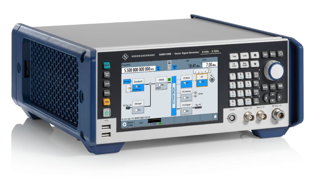 SMBV100B с опцией SMBVB-B103 - векторный генератор сигналов от 8 кГц до 3 ГГц