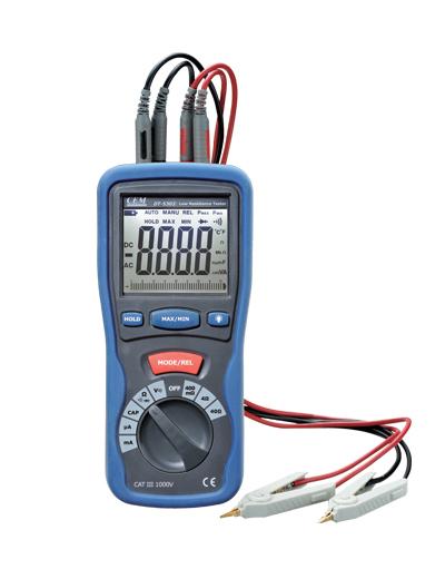 DT-5302 - миллиомметр с функцией мультиметра