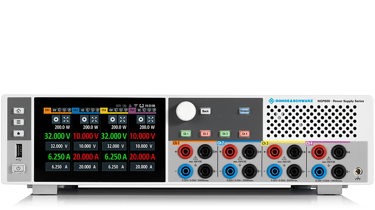 NGP804 - Источник питания Rohde & Schwarz
