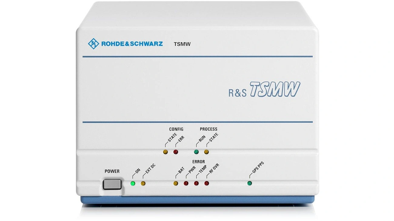 TSMW - Радиочастотный сканер Rohde Schwarz