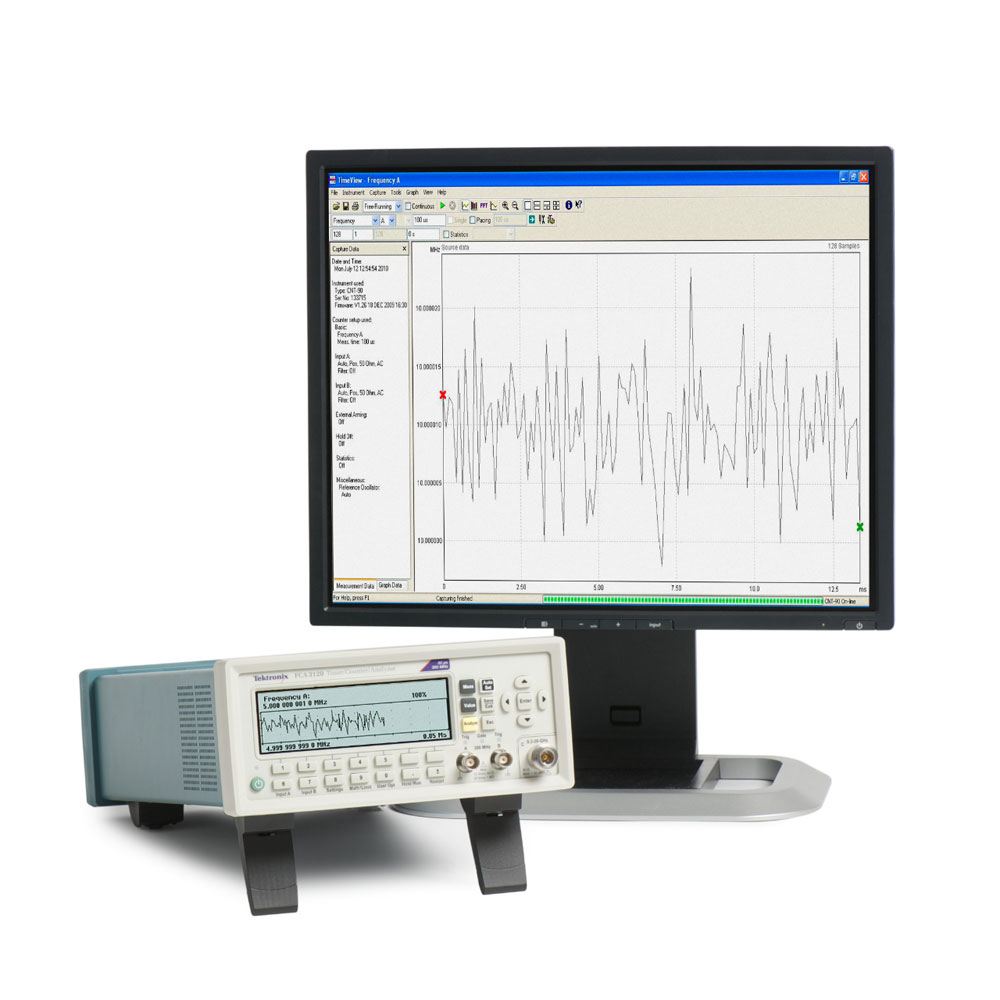 FCA3120 - Частотомер Tektronix 20 ГГц
