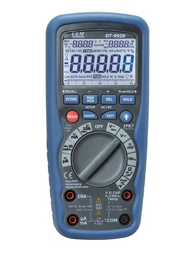 DT-9939 - Мультиметр цифровой профессиональный