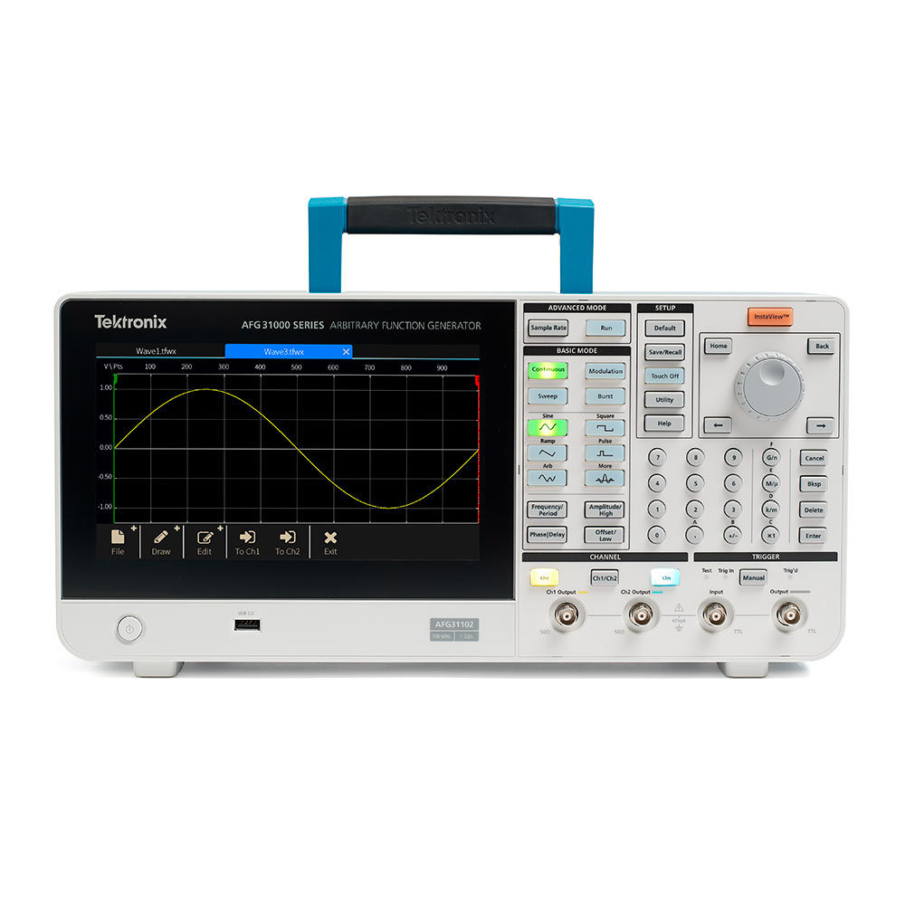 AFG31102 - Генератор сигналов Tektronix, 2 канала, 100 МГц