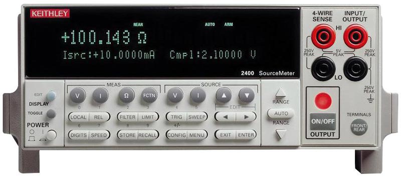 Keithley 2400 - Калибратор-мультиметр (источник-измеритель)