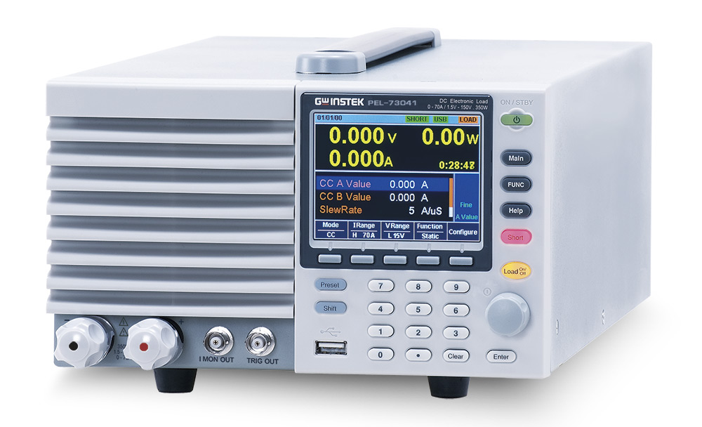 PEL-73041 - нагрузка программируемая постоянного тока
