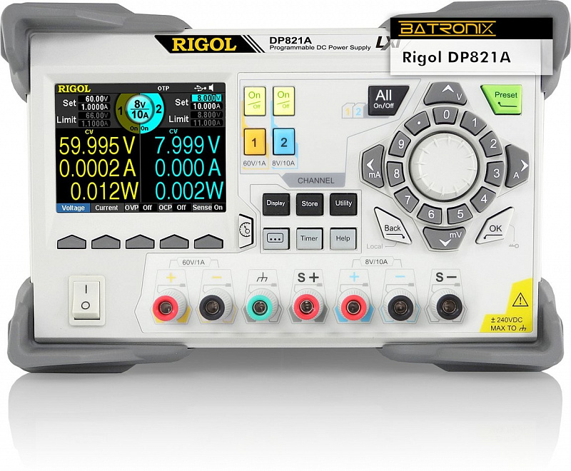 DP821A - источник питания