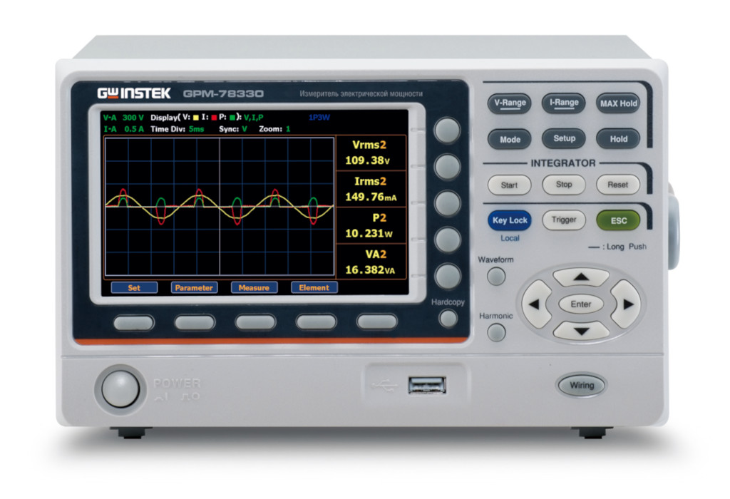 GPM-78330 - Измеритель электрической мощности с интерфейсом GPIB/DA12