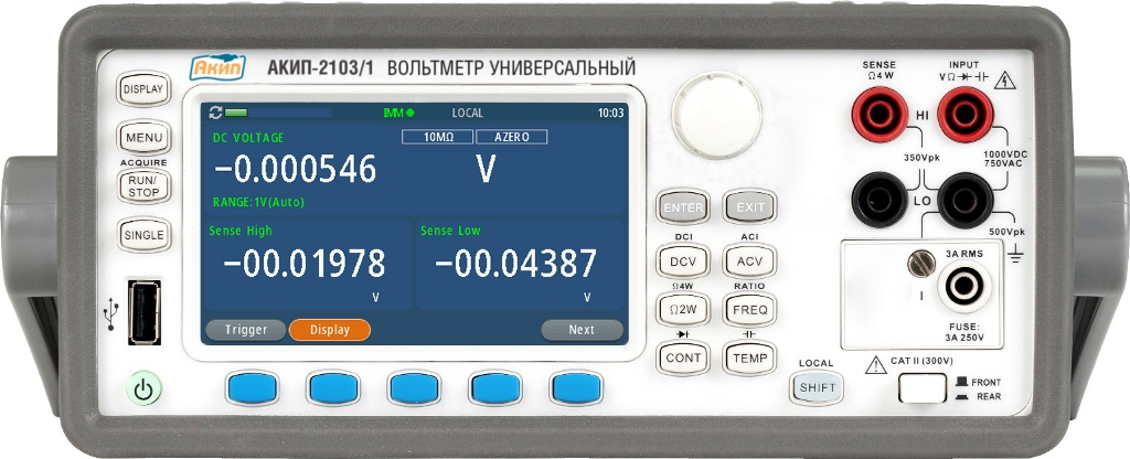 АКИП-2103/1 - вольтметр универсальный
