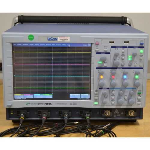 WavePro 7300A - Осциллограф цифровой 3 ГГц