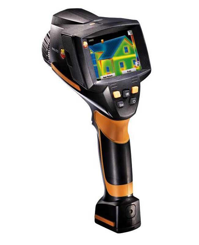 testo 875-1 - тепловизор (без цифровой камеры)