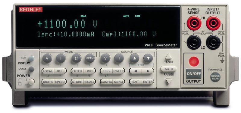 Keithley 2410 - Калибратор-мультиметр (источник-измеритель)