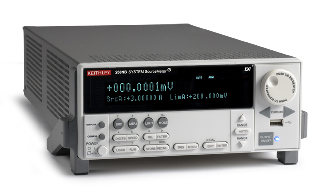 Keithley 2601B - Источник-измеритель