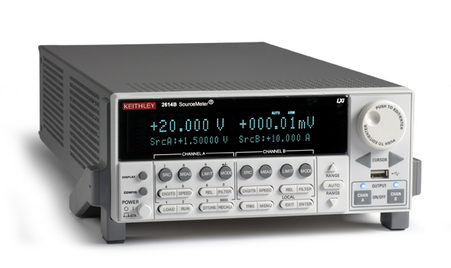 Keithley 2614B - Источник-измеритель