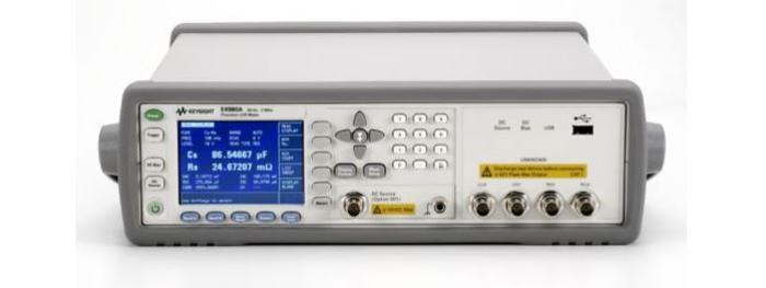 E4980A - Прецизионный измеритель LCR, от 20 Гц до 2 МГц