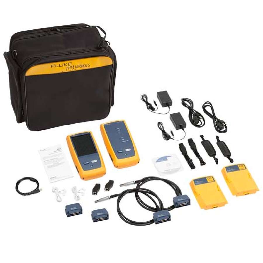 Fluke DSX2-5000 INT - кабельный тестер для сертификации СКС