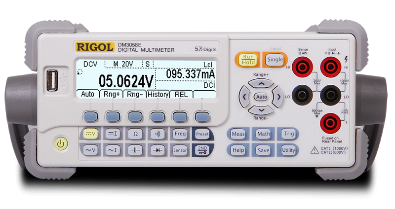 DM3058E - цифровой мультиметр