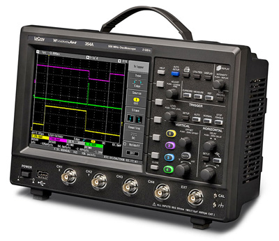 WaveJet 354 - Осциллограф цифровой запоминающий LeCroy 500 МГц