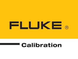 Fluke Calibration Fluke Calibration