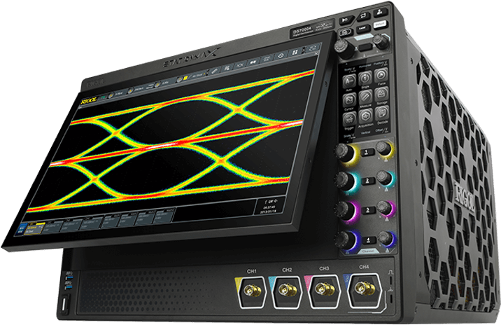 DS70304 - цифровой осциллограф