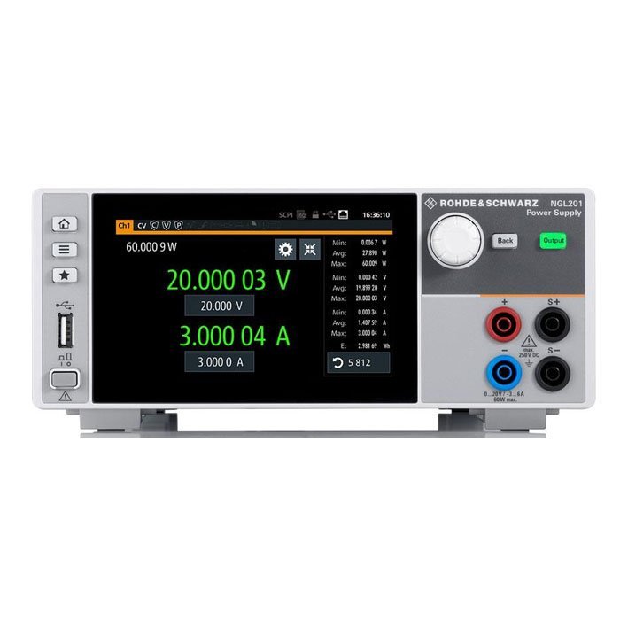 NGL201 - Источник питания Rohde Schwarz
