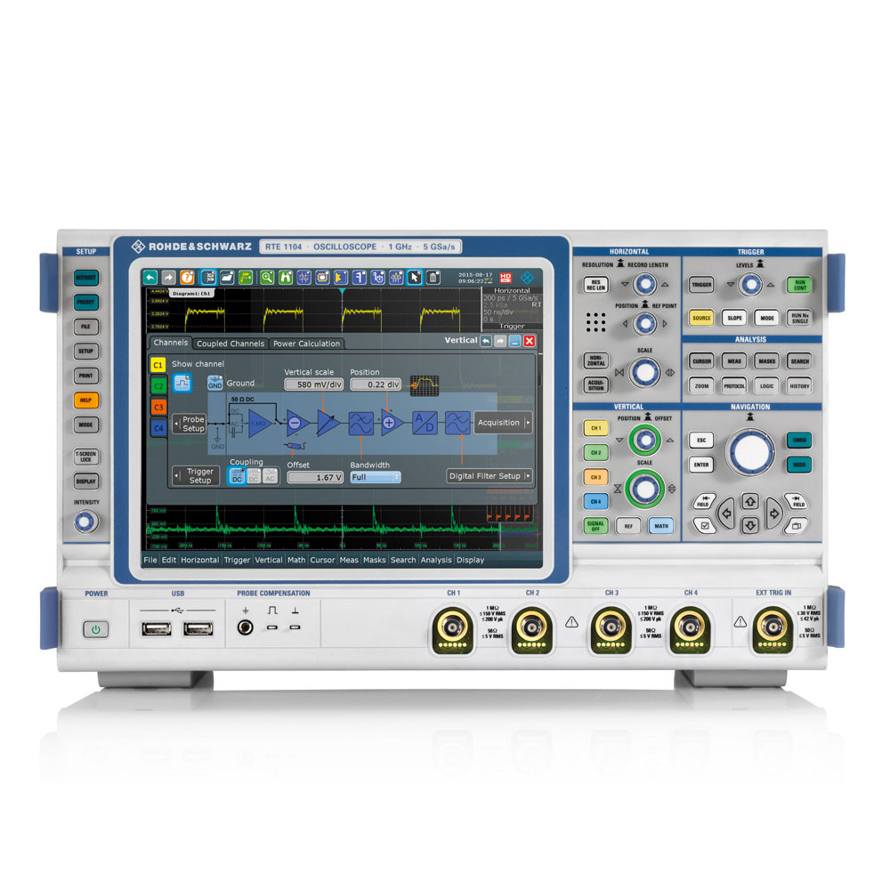 RTE1204 - Осциллограф Rohde Schwarz