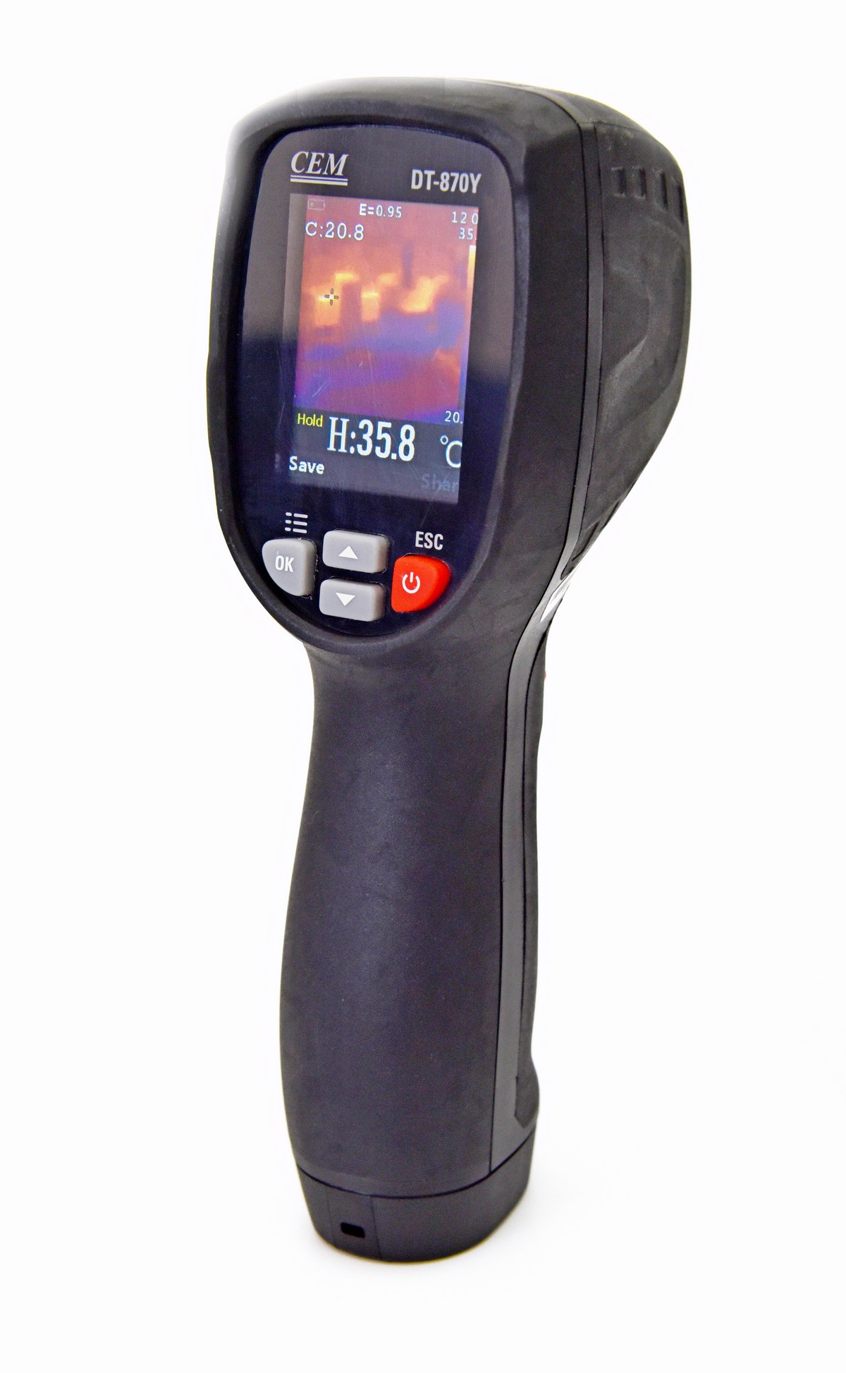 DT-870Y - Тепловизор компактный