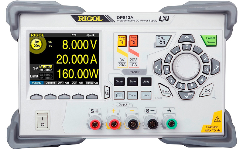 DP813A - источник питания