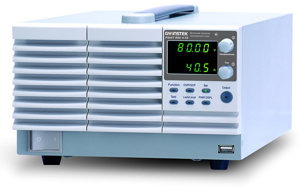 PSW7 800-4.32 - программируемый импульсный источник питания